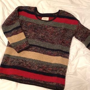 Madewell long sweater